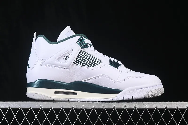All categories Air Jordan Jordan series basketball shoes Air Jordan 4 LJR version Air Jordan 4 Retro "Oxidized Green" AJ4 Joe 4 Oxidized Green AQ8138-103
